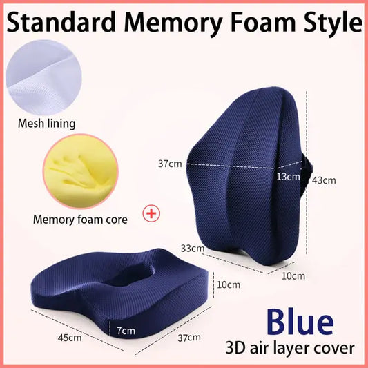 Cuscino ortopedico Memory Foam Seat