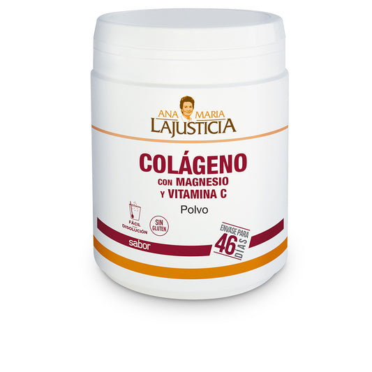 COLÁGENO CON MAGNESIO + VITAMINA C en polvo #fresa 350 gr-0